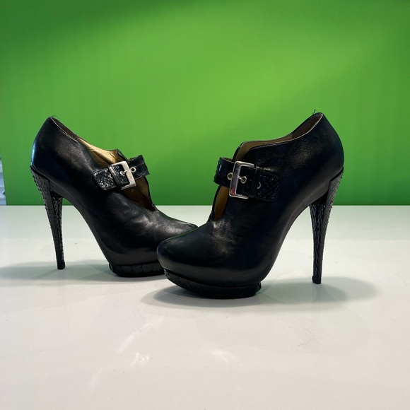 Massimo Dogama stunning leather booties - Picture 5 of 8